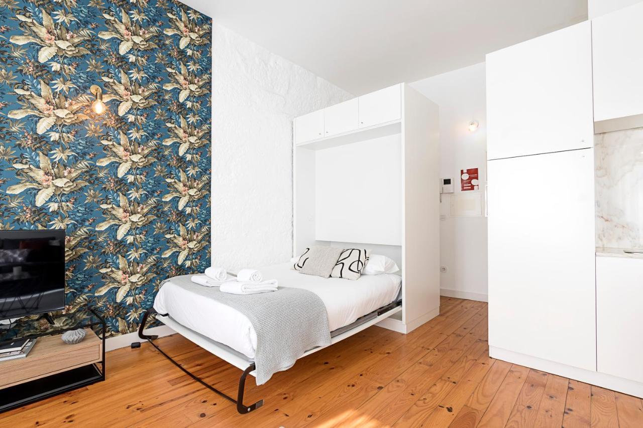 Lovelystay - Cativo Studio Downtown By Metro Station OOporto Exterior foto